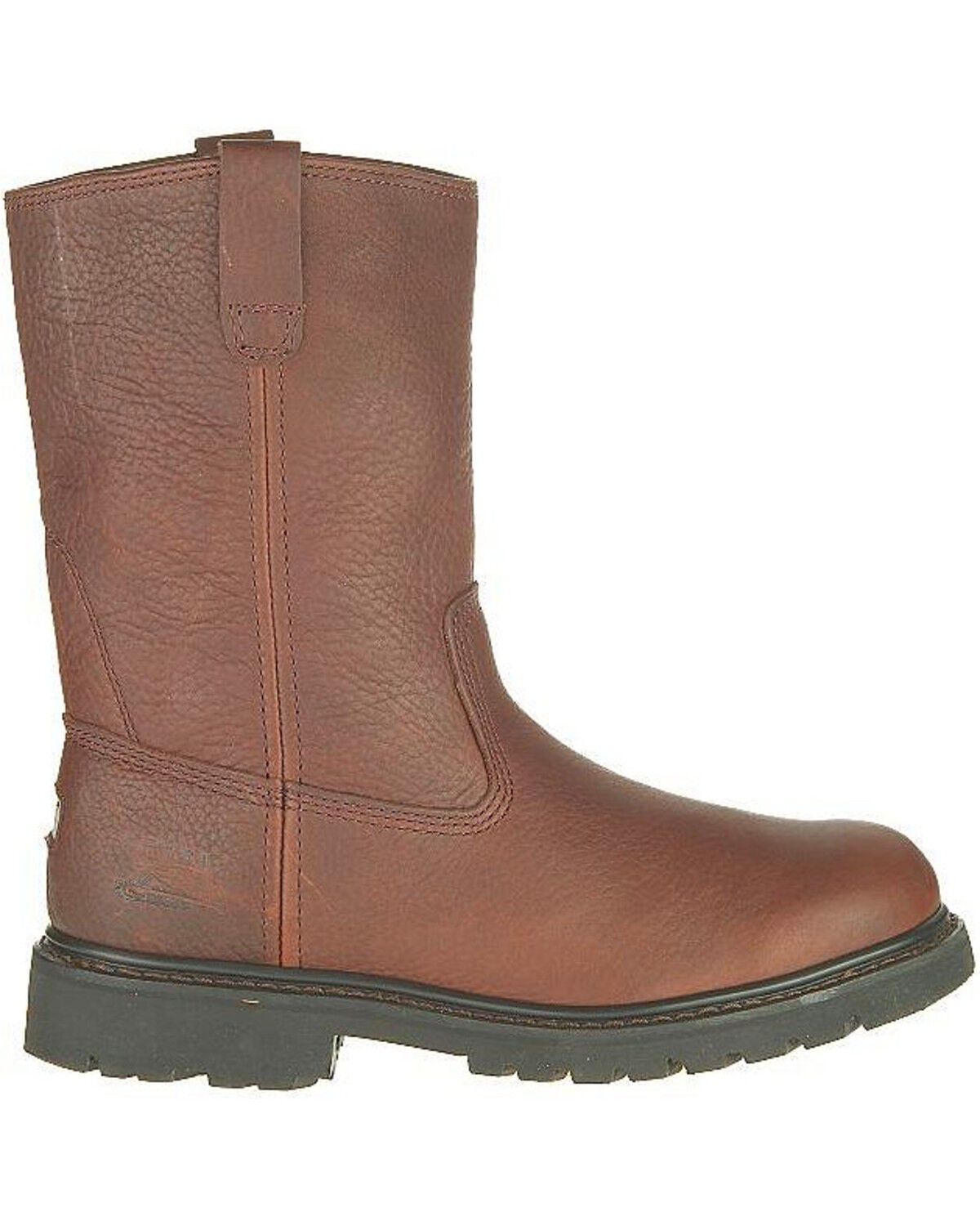 Image #4 - CAT Men's Colt Steel Toe Work Boots, Earth, hi-res