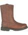 CAT Men's Colt Steel Toe Work Boots, Earth, hi-res