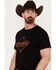 Image #2 - Moonshine Spirit Men's Diamond Short Sleeve Graphic T-Shirt, Black, hi-res