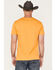 Brixton x Willie Nelson Men's Shotgun Willie Graphic T-Shirt, Yellow, hi-res