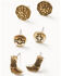 Image #3 - Shyanne Women's Golden Skyland Earring Set - 5 Piece, Gold, hi-res