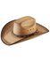 Resistol Men's Jason Aldean Amarillo Sky Palm Hat, Natural, hi-res