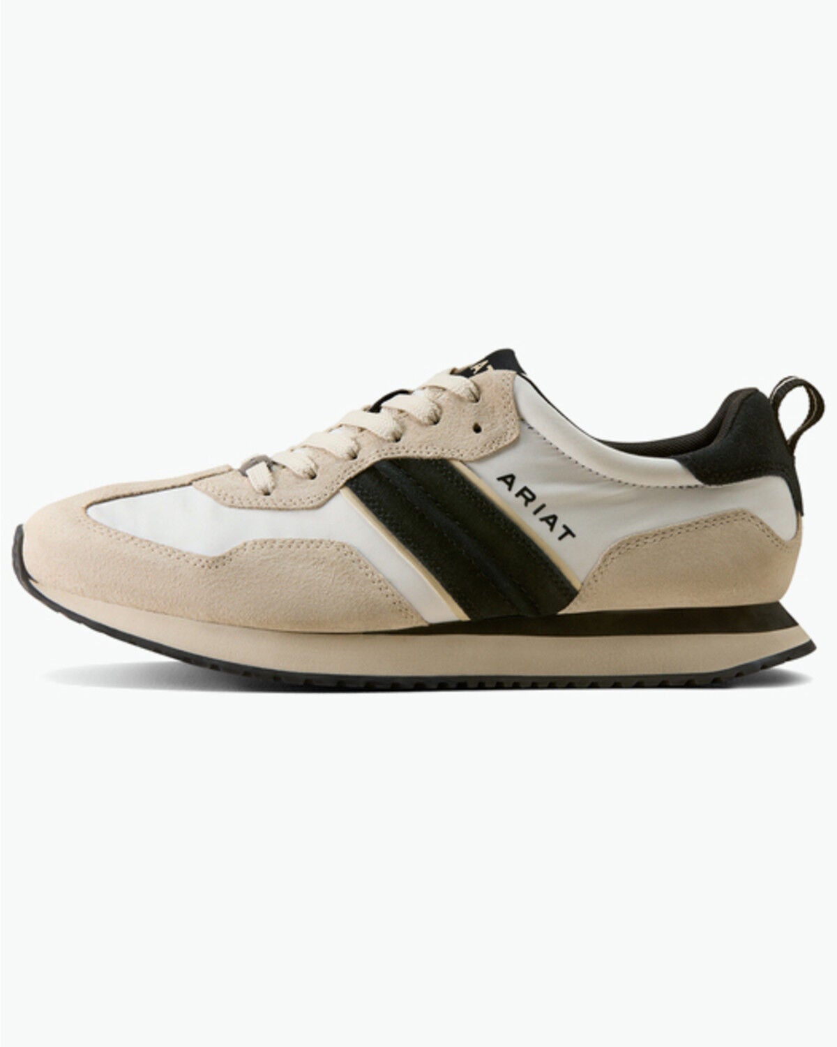 Image #2 - Ariat Men's Ranch Runner Shoes, Brown, hi-res