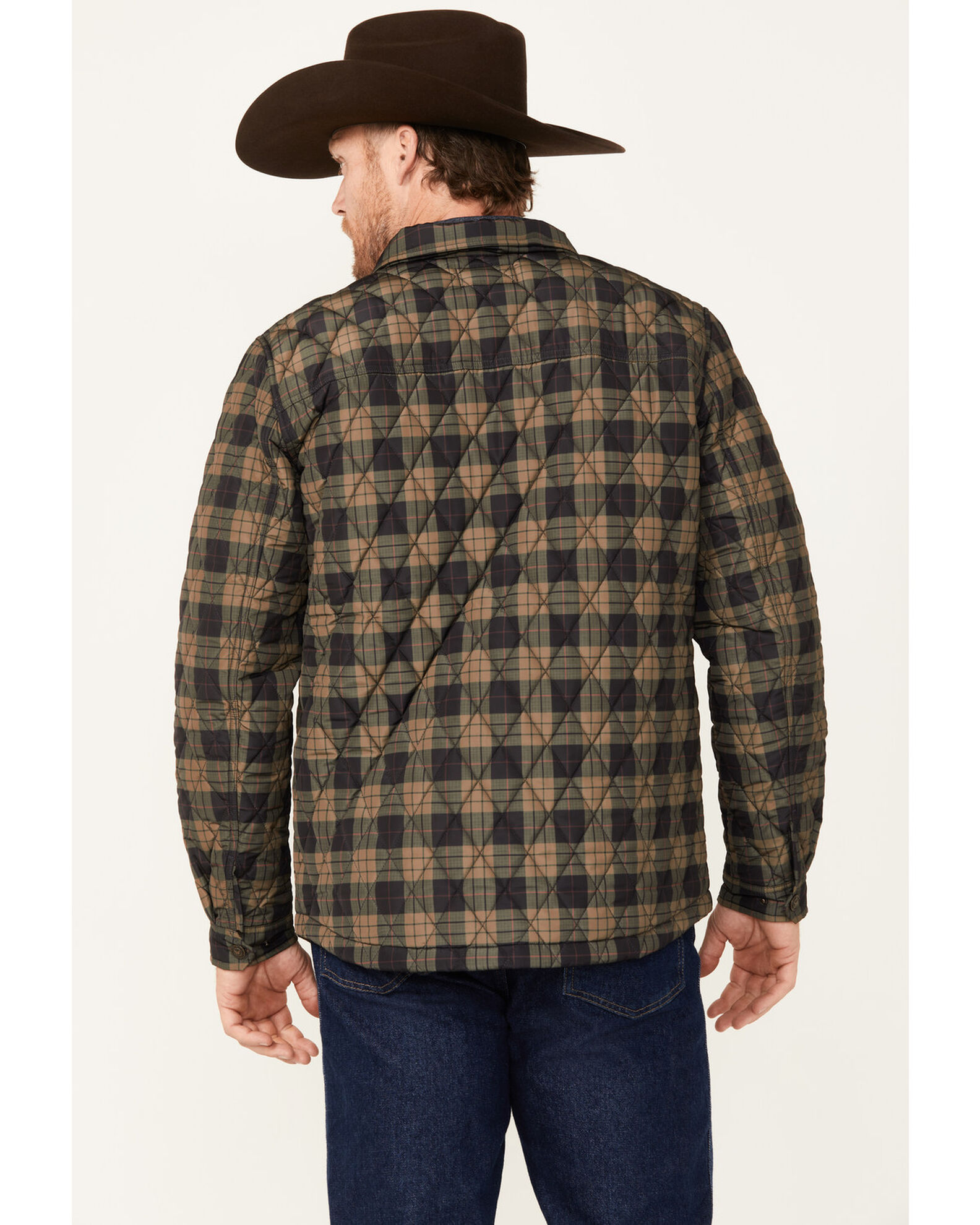 Cody james flannel clearance jacket