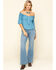 Image #6 - Idyllwind Women's Dreamer Off The Shoulder Polka Dot Top, , hi-res