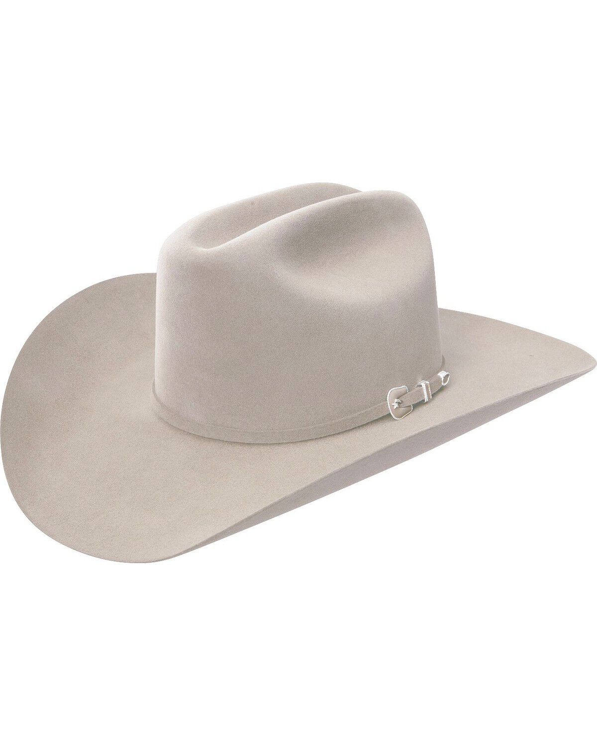 Image #1 - Resistol 4X City Limits Fur Felt Cowboy Hat, Silverbelly, hi-res