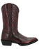 Image #2 - Durango Men's Shyloh Western Boots - Round Toe, Burgundy, hi-res