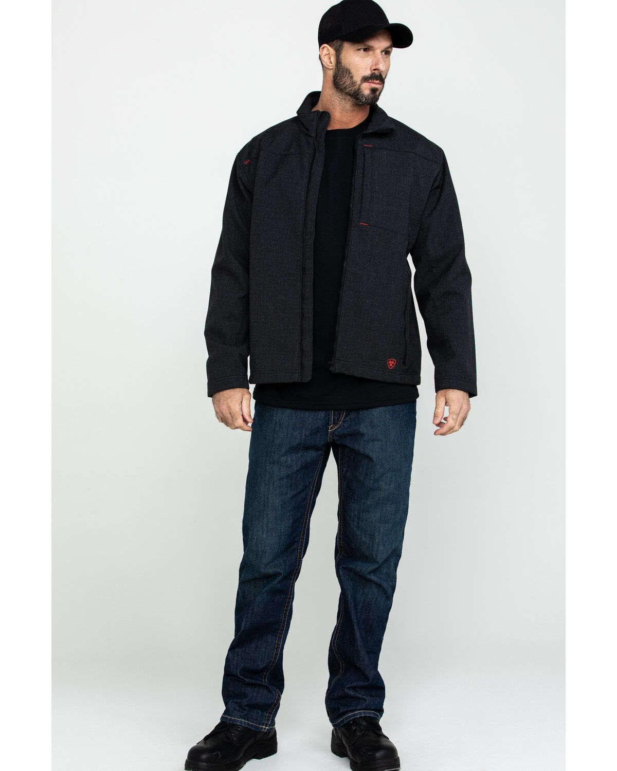 Image #6 - Ariat Men's FR Vernon Jacket - Tall, , hi-res