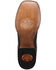 Image #7 - El Dorado Men's Exotic Blue Nile Crocodile Western Boots - Broad Square Toe, Blue, hi-res