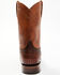 Image #5 - Cody James Black 1978® Men's Carmen Exotic Teju Lizard Roper Boots - Round Toe, Cognac, hi-res