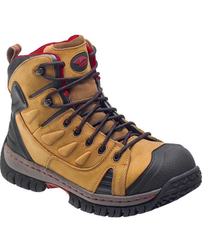 arbor women's steel toe work boots