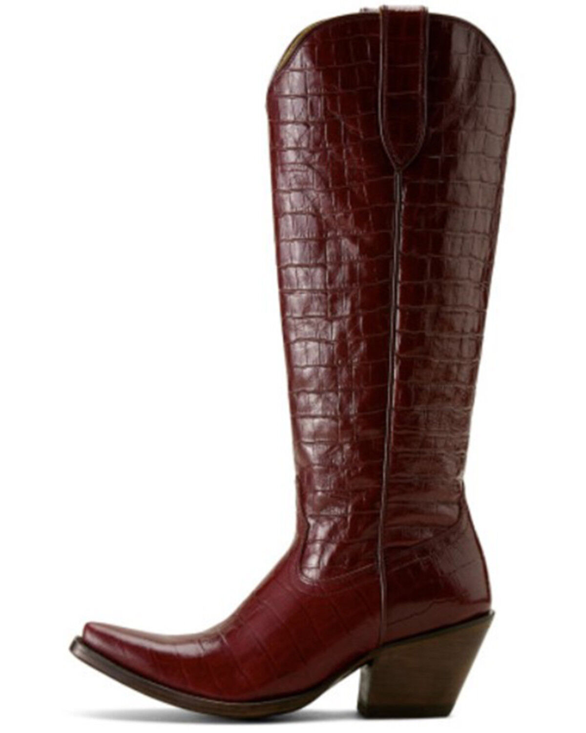 Product Name:  Ariat Women's Casanova Crocodile Print Western Boots - Snip Toe