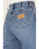 Image #4 - Wrangler Women's Medium Wash High Rise Relaxed Mom Jeans, Blue, hi-res
