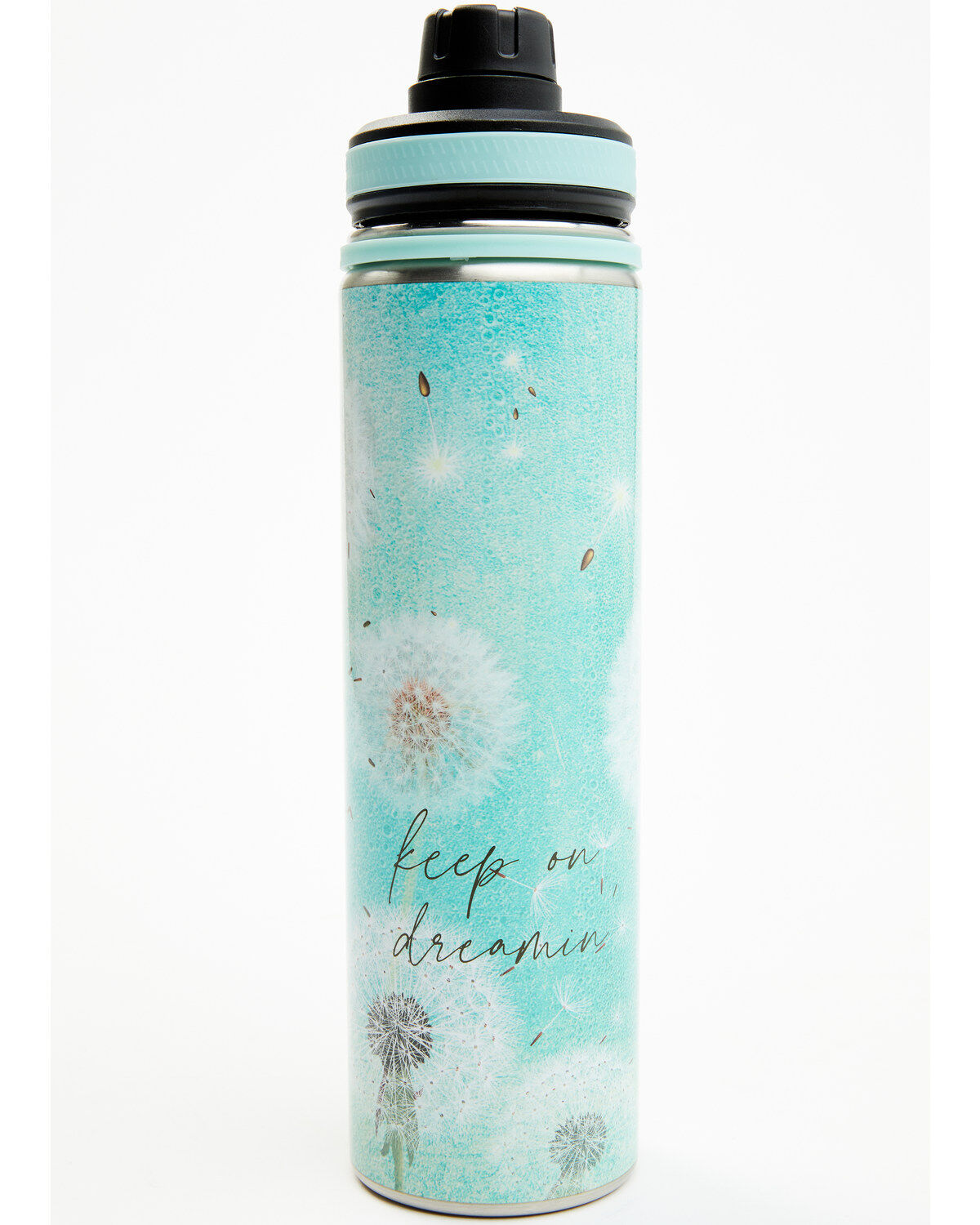 Image #1 - Boot Barn Ranch Keep On Dreamin' Endurance Bottle - 25oz, Turquoise, hi-res