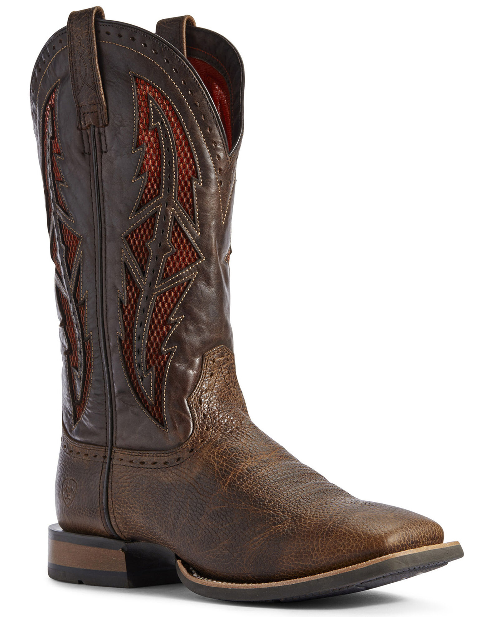 Ariat Men s Cowhand VentTEK Western Boots Broad Square Toe Boot Barn