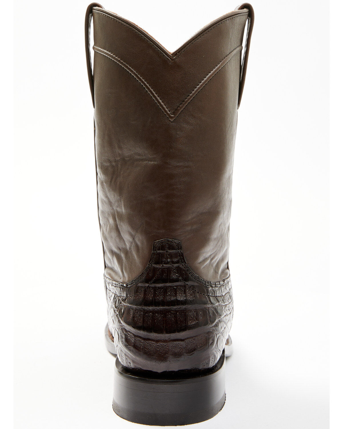 Image #5 - Cody James Black 1978® Men's Carmen Exotic Caiman Belly Roper Boots - Round Toe, Brown, hi-res