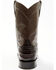 Image #5 - Cody James Black 1978® Men's Carmen Exotic Caiman Belly Roper Boots - Round Toe, Brown, hi-res
