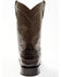 Image #5 - Cody James Black 1978® Men's Carmen Exotic Caiman Belly Roper Boots - Medium Toe , Brown, hi-res