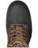Carhartt Men's Ironwood 8" Work Boot - Alloy Toe, Dark Brown, hi-res