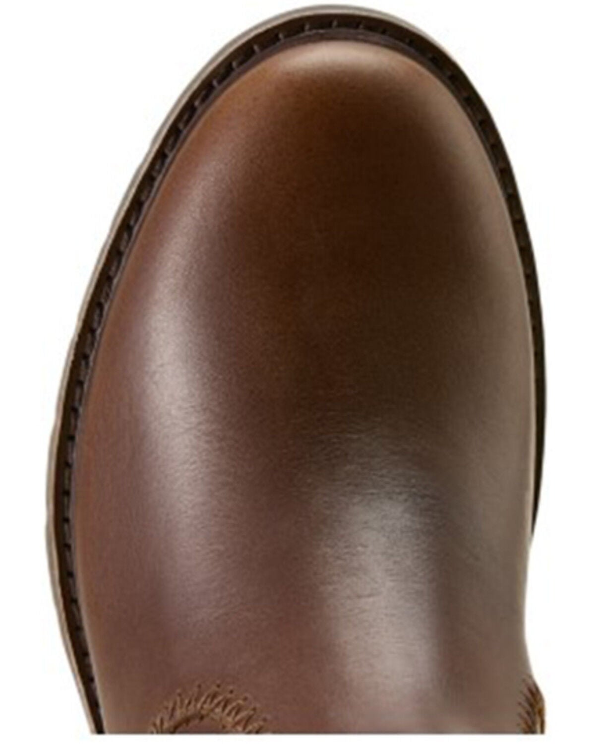 Image #6 - Ariat Women's Wexford Whip Stitch Chelsea Boots - Round Toe, Cognac, hi-res
