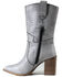 Diba True Women's Trudy Moody Western Boots - Round Toe, White, hi-res