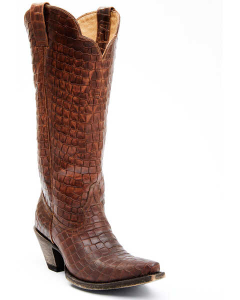Idyllwind Women's Strut Whiskey Western Boots - Snip Toe, Brown