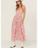 Image #2 - Free People Women's Sweet Nothings Floral Print Midi Dress, , hi-res