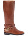 Image #2 - Matisse Women's Richmond Riding Boots - Round Toe, Brown, hi-res