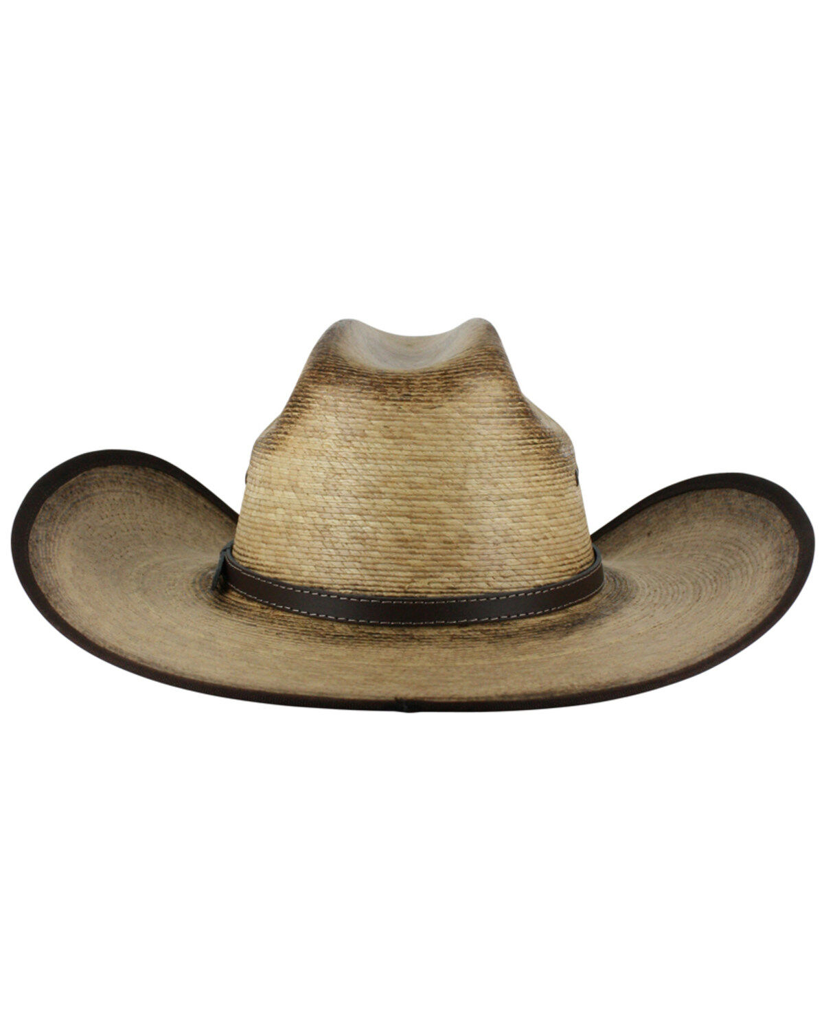 Image #3 - Cody James® Men's Ponderosa Straw Hat, Natural, hi-res