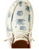 Image #4 - Ariat X Sendero Women's Hilo Cactus Print Casual Shoes - Moc Toe, Tan, hi-res