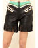 Image #5 - Double D Ranch Women's Midnight Cowboy Shorts, Multi, hi-res