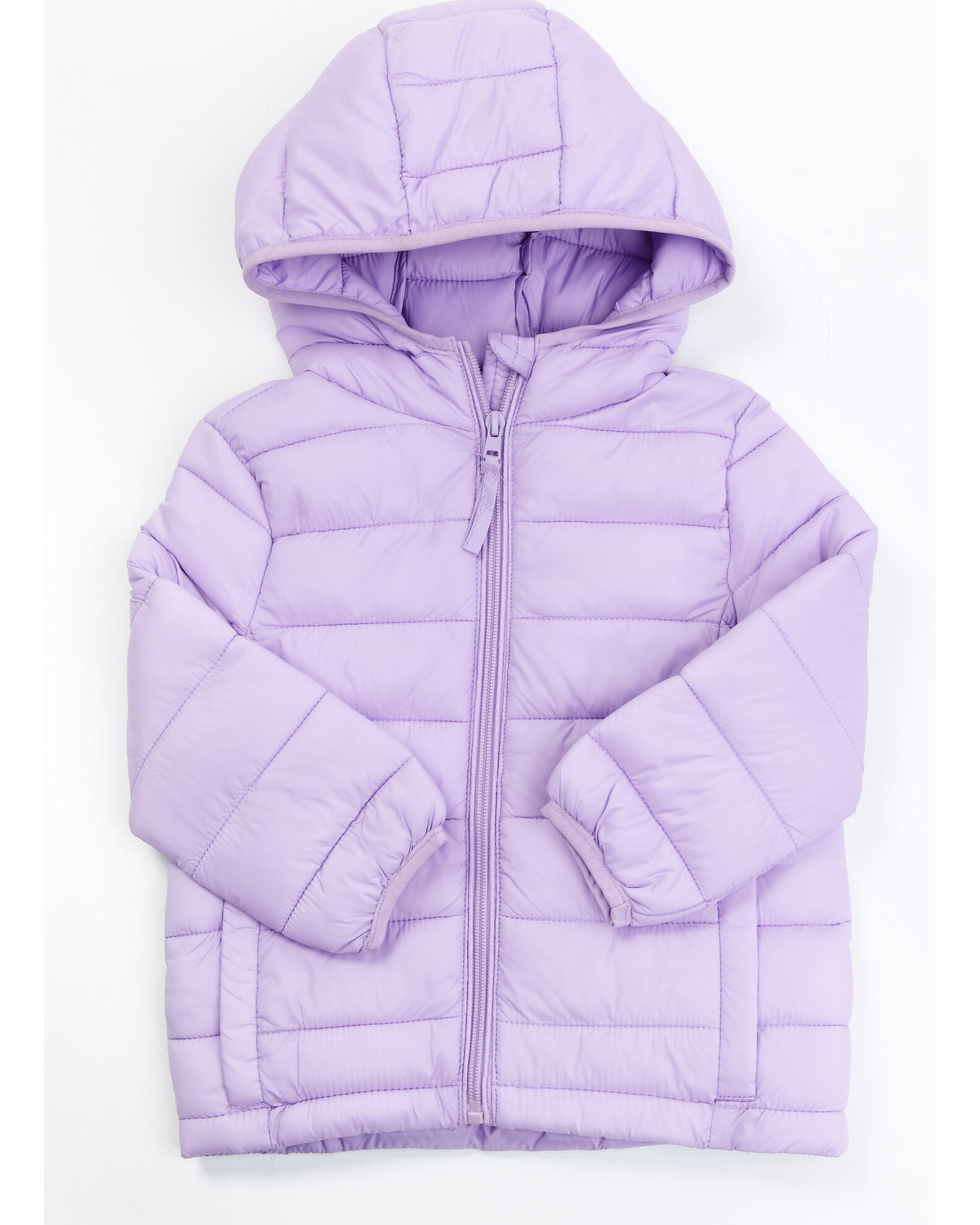 Urban Republic Youth Girls Quilted Packable Puffer Hooded Jacket