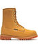 Image #2 - Carolina Men's 8" Steel Toe Work Boots, Brown, hi-res