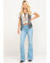Image #6 - Idyllwind Women's Fringe N Faux Suede Vest, , hi-res