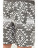 Image #4 - Hooey Men's Big Wake Southwestern Print Board Shorts, Grey, hi-res