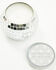 Image #1 - Paddywax Magique 10oz Sparkling Bergamot Glass Disco Ball Candle, Silver, hi-res