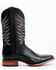 Image #2 - Cody James Men's Matte Python Exotic Western Boots - Broad Square Toe , Black, hi-res