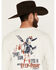 Image #4 - RANK 45&reg; Men's Keep Ridin' Long Sleeve Graphic T-Shirt, Natural, hi-res