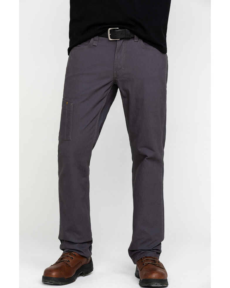 straight leg work pants