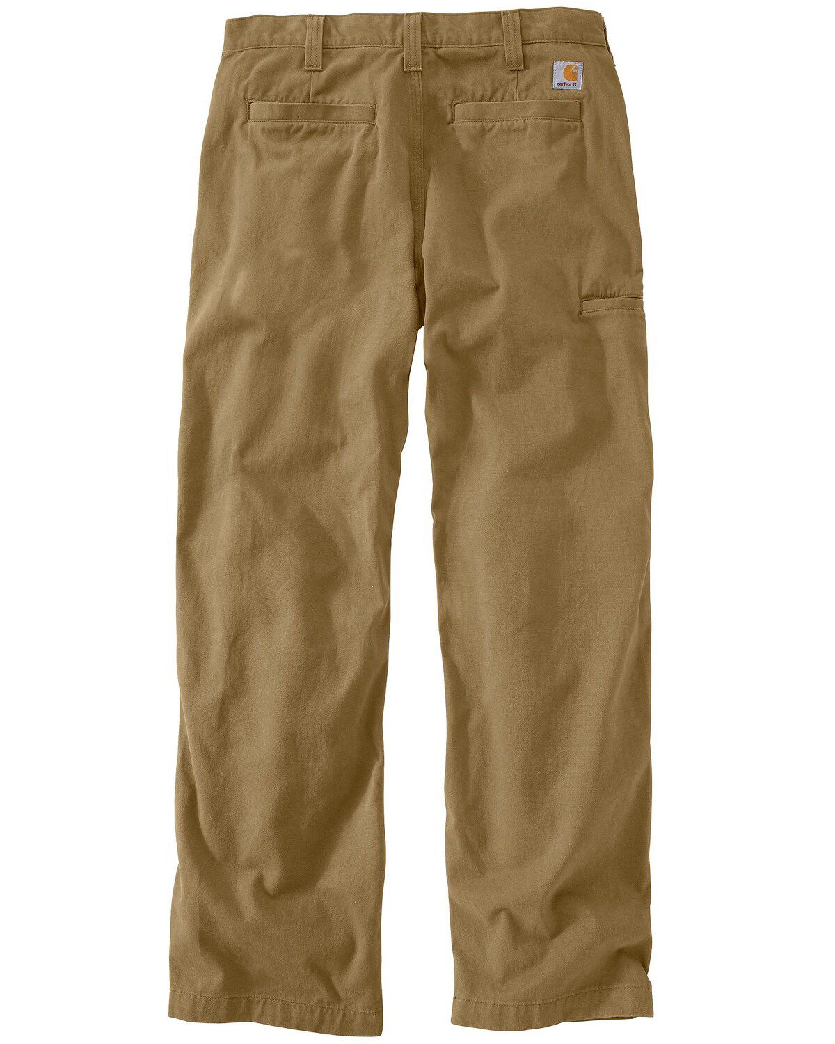 Image #3 - Carhartt Men's Rugged Khaki Work Pants, , hi-res