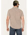 Image #4 - Brixton Men's Charter Geo Print Short Sleeve Button-Down Shirt, , hi-res