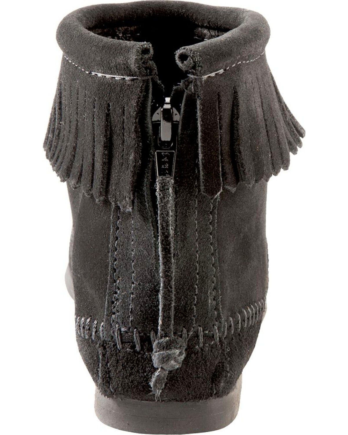 minnetonka suede boots