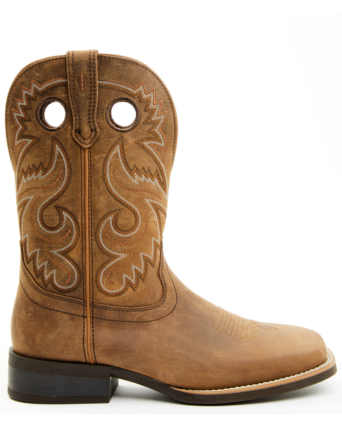 Image #2 - Cody James Cush Core® Men's Honcho Performance Western Boots - Broad Square Toe, Tan, hi-res