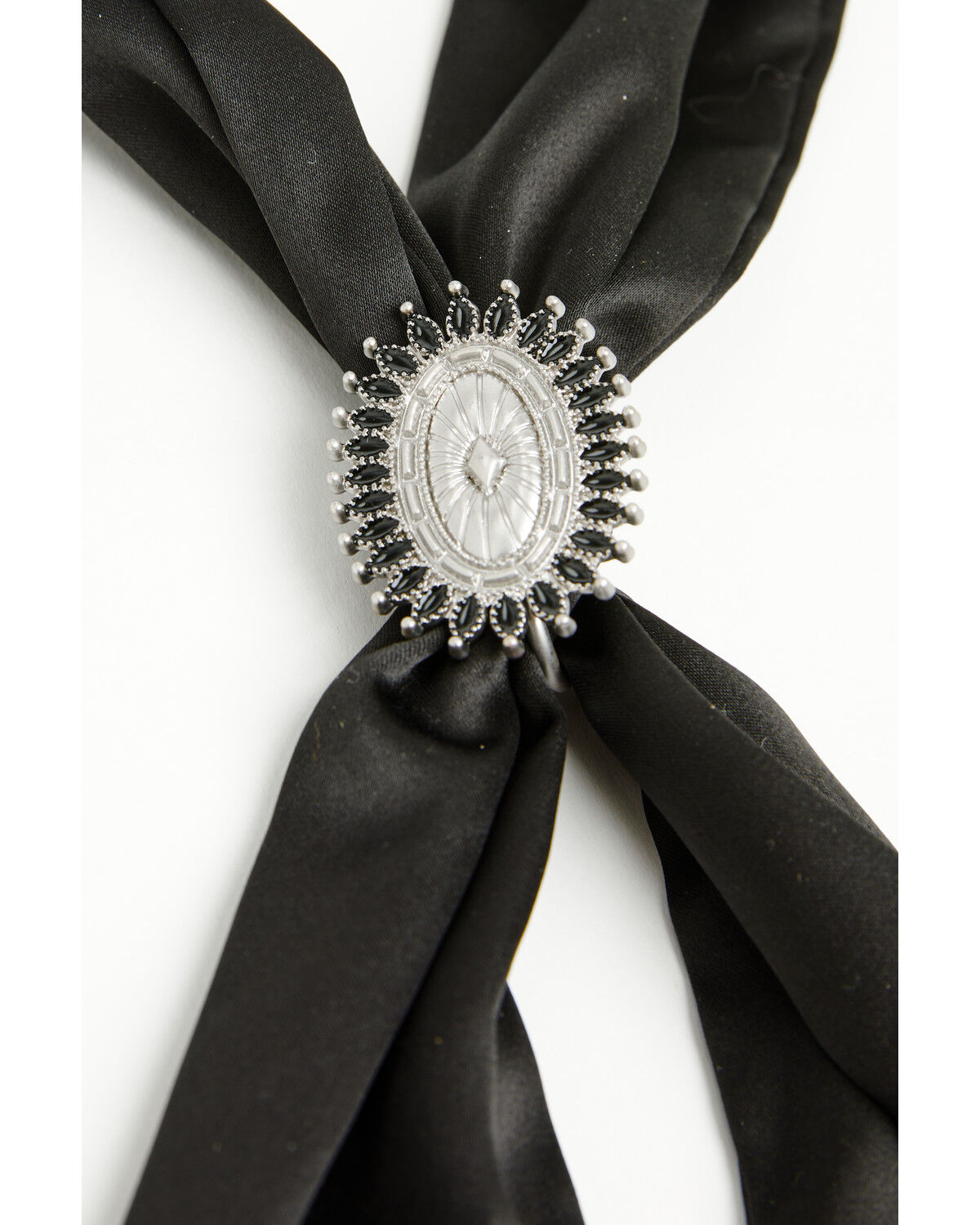 Image #2 - Idyllwind Women's Kingston Rhinestone Bandana Necklace, Black, hi-res