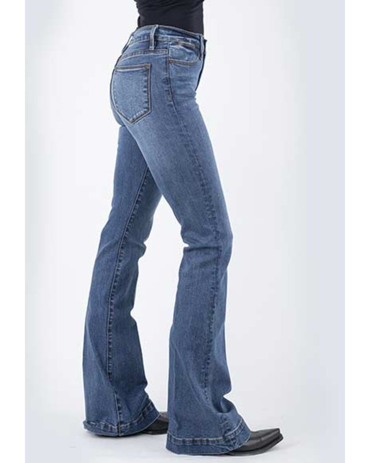 stetson flare jeans