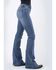 Image #3 - Stetson Women's 921 High Rise Flare Jeans, , hi-res