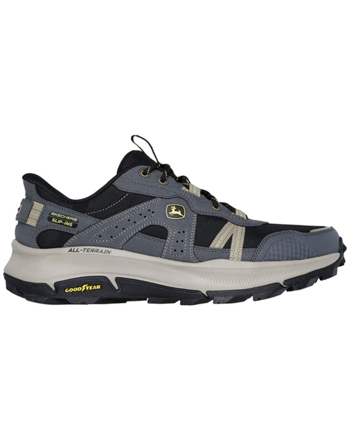 Image #2 - Skechers X John Deere Men's Equalizer 5.0 Casual Shoes, Grey, hi-res