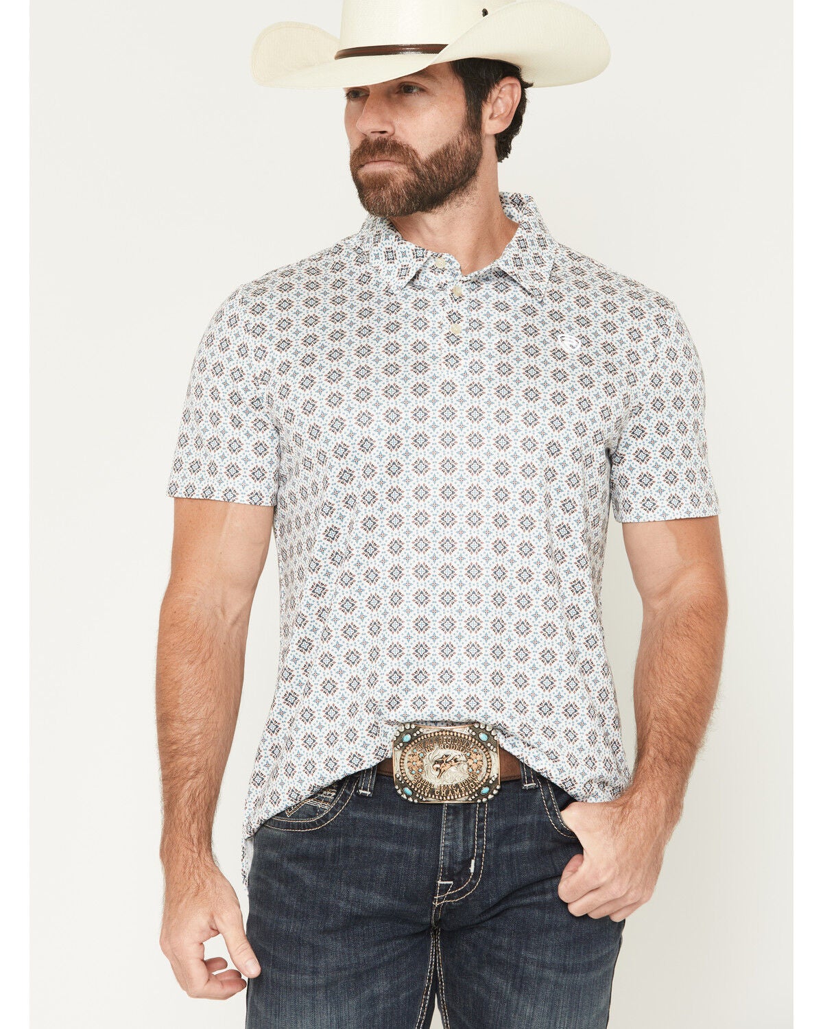 Product Name:  Roper Women's Stella Tooled Leather Sandals