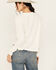 Image #4 - White Crow Women's American Eagle Long Sleeve Graphic Waffle Tee, , hi-res