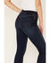 Image #4 - Cleo + Wolf Women's Dark Wash Stretch High Rise Modern Bootcut Jeans, , hi-res